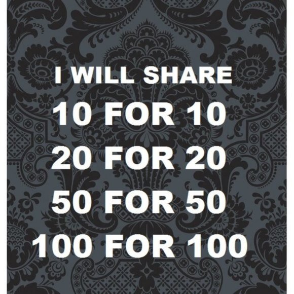 SHARE FOR SHARE ON JEWELRY...COMMENT # SHARED WHEN DONE - Picture 2 of 5